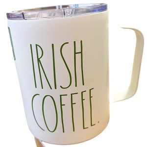 NWT Rae Dunn IRISH COFFEE Stainless Steel Insulated Mug